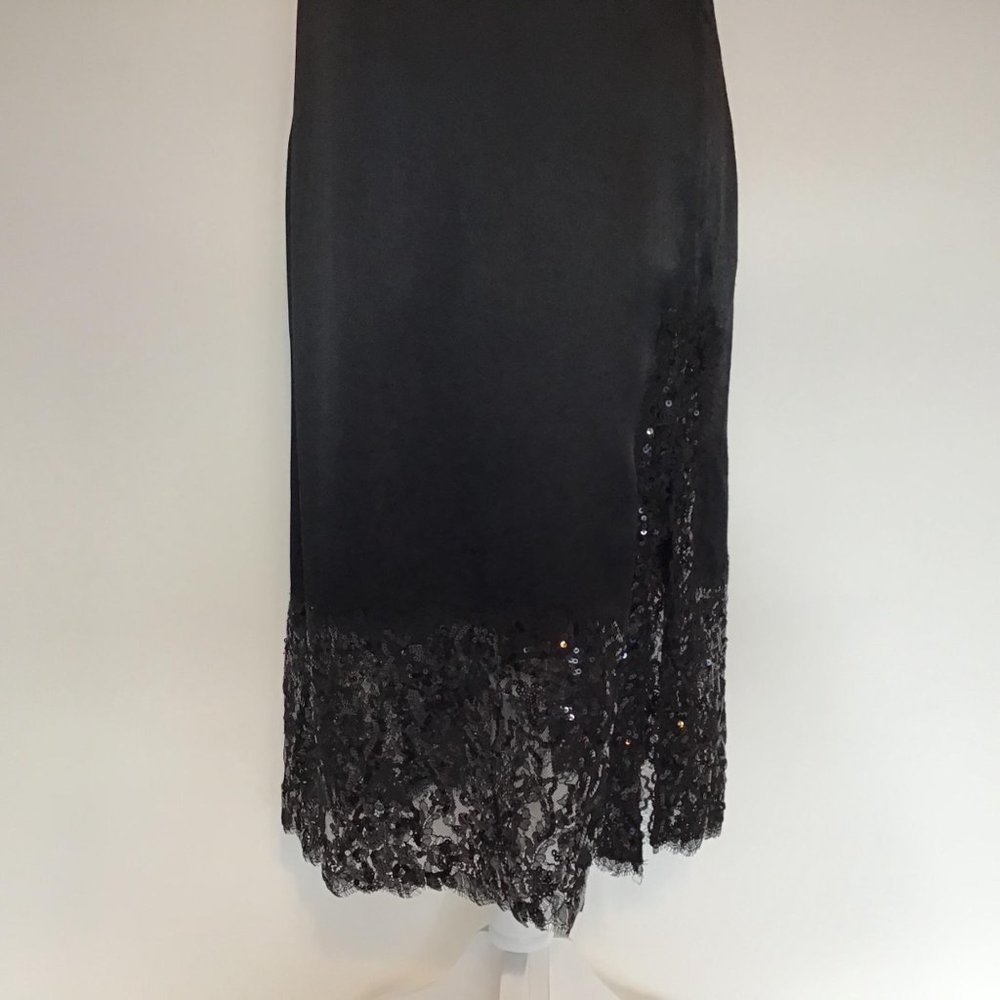 Michael Michael Kors Sateen  Sequenced Lace Midi D - Picture 4 of 13